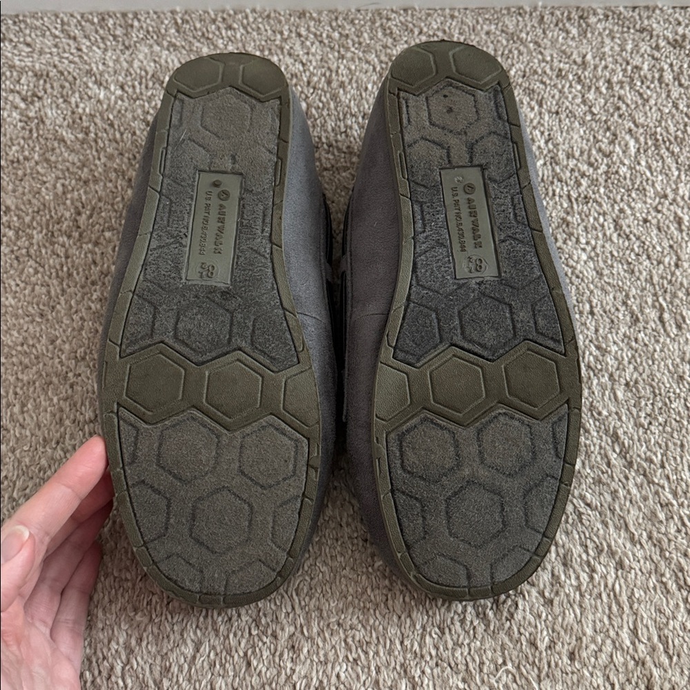 Lot of 2, Airwalk Fur Lined Moccasin, Slipper Shoes, Women’s Size 8.5 - Picture 6 of 11
